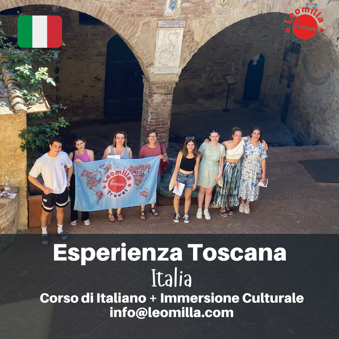 🎓🇮🇹 Un’indimenticabile settimana di studio della lingua italiana con Accademia Leomilla