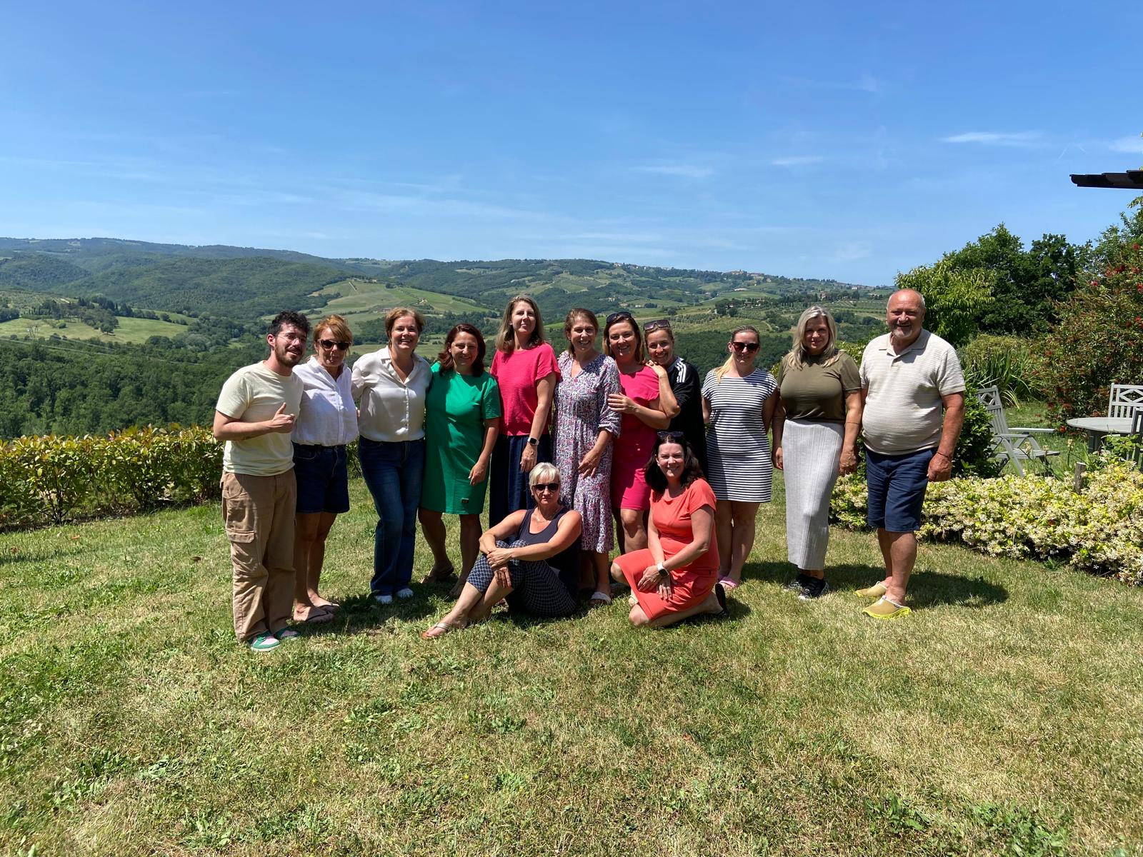 🇮🇹 Soggiorno linguistico per adulti in Toscana