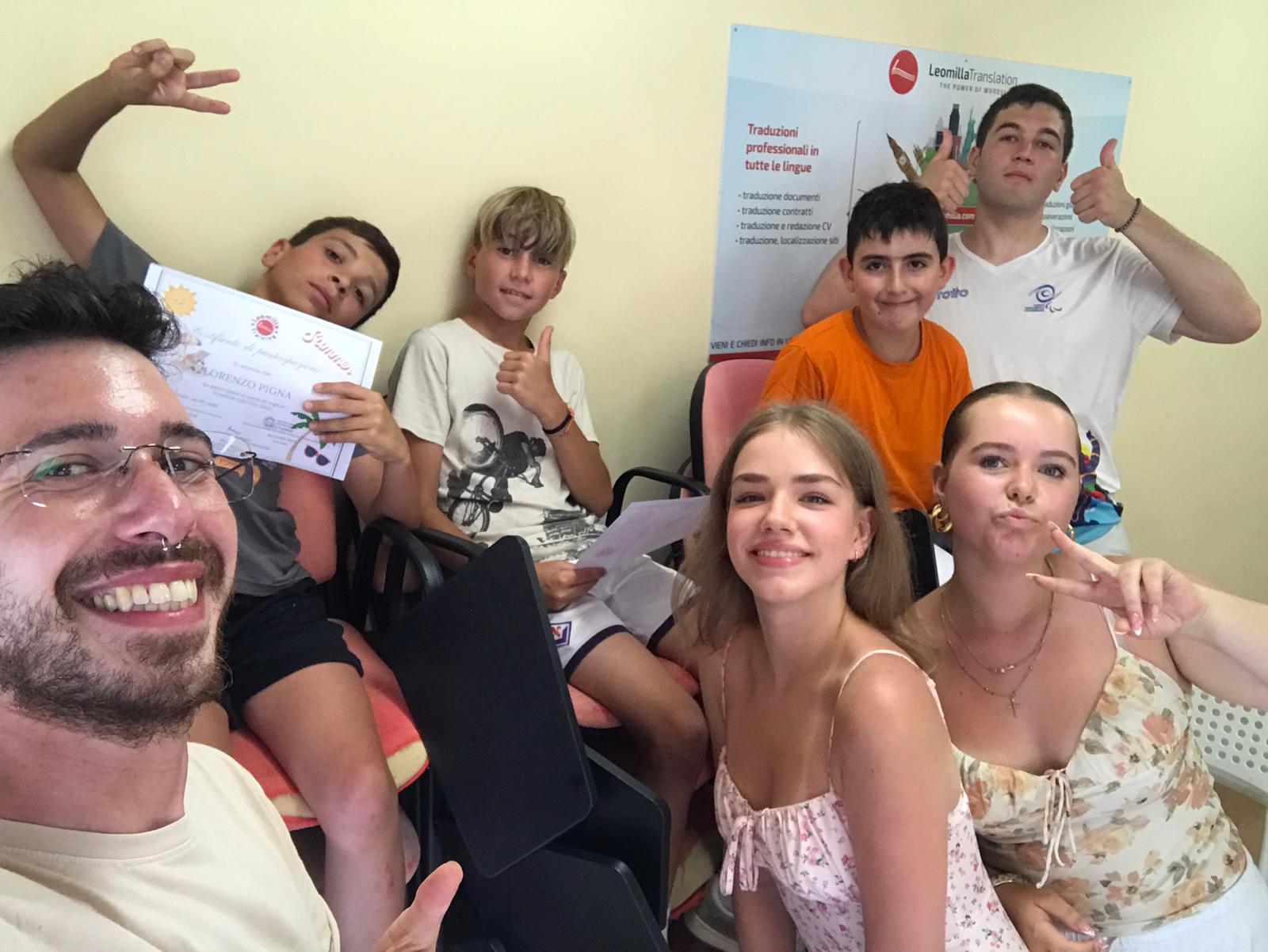 Si è concluso il secondo turno del Campo Solare INGLESE a Castelfiorentino!